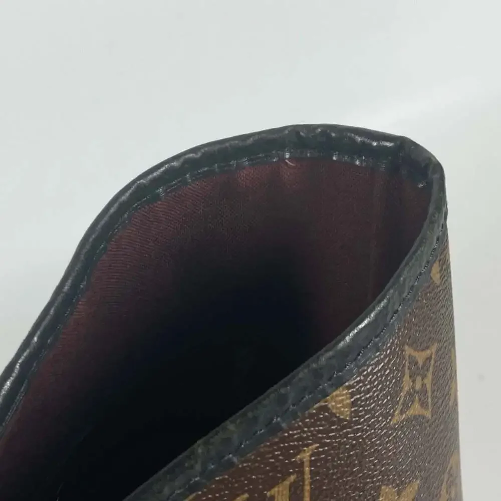 LOUIS VUITTON Brown Monogram Canvas Shoulder Bag